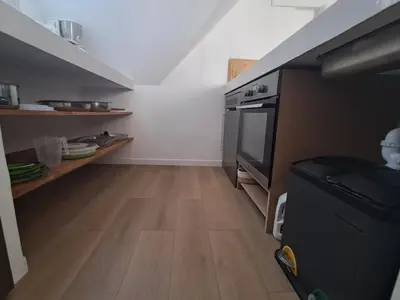 Cuisine ou kitchenette dans l'établissement appartement 2 à 4 personnes vendome coeur de ville