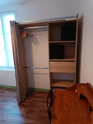 Télévision ou salle de divertissement dans l'établissement location à saint martin le beau