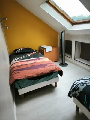 Un ou plusieurs lits dans un hébergement de l'établissement chez jacques et cricri