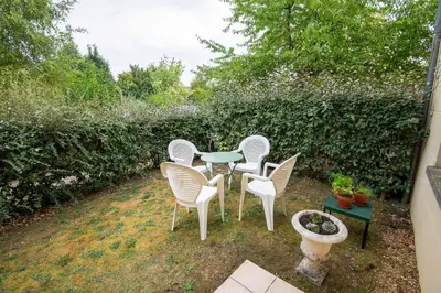 Jardin de l'établissement Charmant T3 avec terrasse/jardin