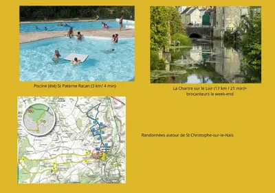 Plan de l'établissement Studio Eco-Rénové