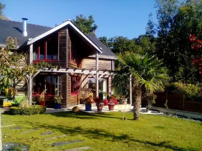 Jardin de l'établissement Appt dans maison d'architecte, Spa, Piscine & jardin