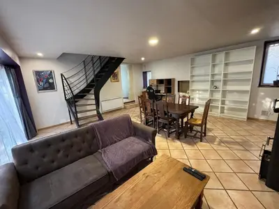 Coin salon dans l'établissement Le petit cocon