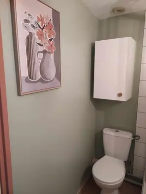 Salle de bains dans l'établissement Studette Chaleureuse TOURS