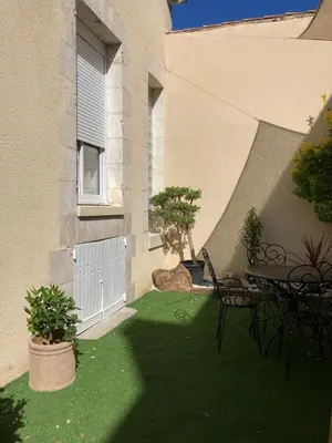 Jardin de l'établissement Maison de ville