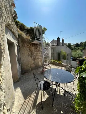 Plan de l'établissement Habitat troglodyte typique et confortable