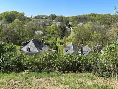 Paysage naturel près de la maison de vacances