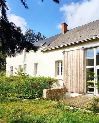 Bâtiment de le B&B/chambre d'hôtes