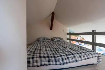 Un ou plusieurs lits dans un hébergement de l'établissement Le Costa Brava - Hyper centre