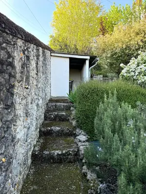 Jardin de l'établissement La Pause Blésoise - Proche Gare Blois