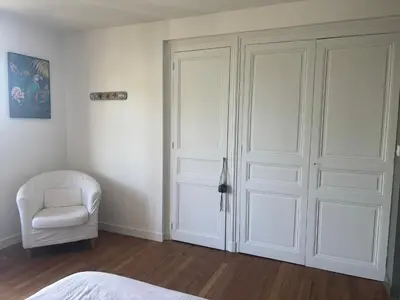 Un ou plusieurs lits dans un hébergement de l'établissement La closerie de BelleVue