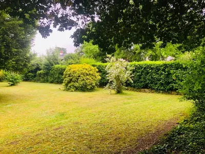 Jardin de l'établissement La closerie de BelleVue