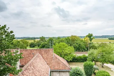 Paysage naturel près de la maison de vacances