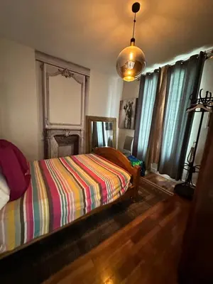 Un ou plusieurs lits dans un hébergement de l'établissement Bed and birds