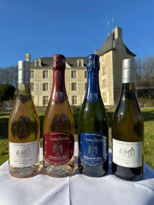 Plan de l'établissement Château Pas de Loup Farmhouse