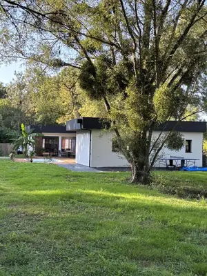Jardin de l'établissement Villa Eco Chic