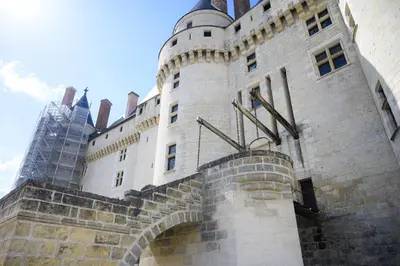 Plan de l'établissement L'Atelier du Château