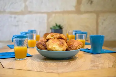 Nourriture dans la maison de vacances ou à proximité