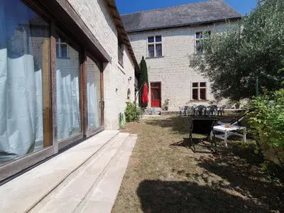 Jardin de l'établissement l'Annexe