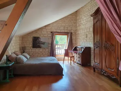 Coin salon dans l'établissement l'Annexe