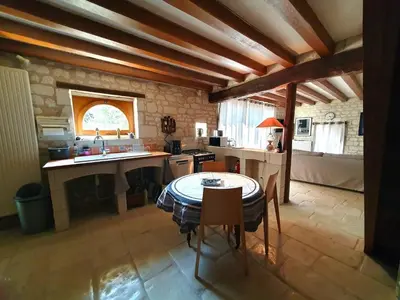 Cuisine ou kitchenette dans l'établissement l'Annexe