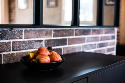 Nourriture dans l'appartement ou à proximité