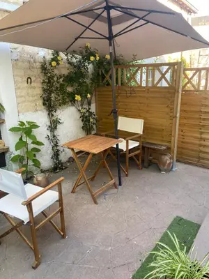 Terrasse ou espace extérieur de l'établissement Casa Luna