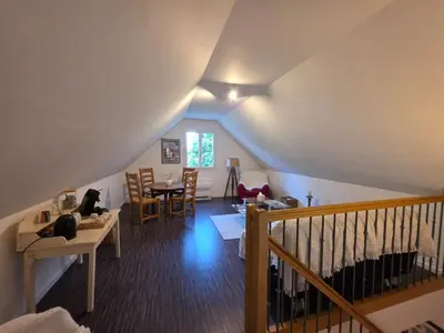Un ou plusieurs lits dans un hébergement de l'établissement Logement sur la Loire à vélo