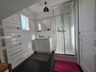 Plan de l'établissement Logement sur la Loire à vélo