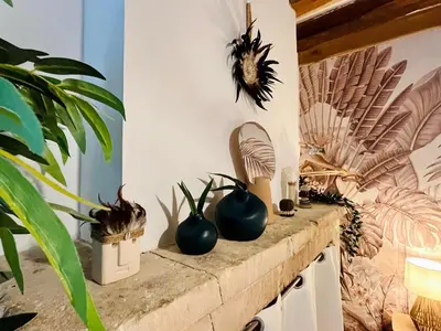 Plan de l'établissement Le Coconut 5 min du Zoo