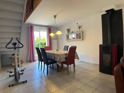 Plan de l'établissement A pretty house with garden to rest in