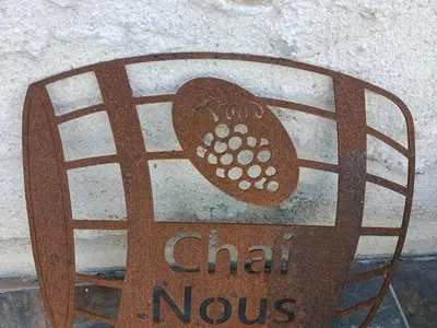 Plan de l'établissement Gîte paisible 2 chambres près de Tours et Amboise - FR-1-381-628