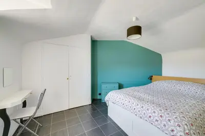 Un ou plusieurs lits dans un hébergement de l'établissement Le Cœur d'Amboise