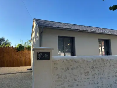 Bâtiment de la maison de vacances