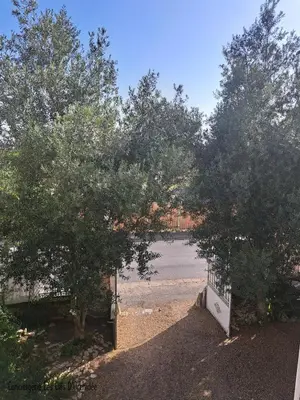 Paysage naturel près de la maison de vacances
