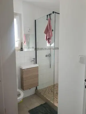 Salle de bains dans l'établissement Maison agreable