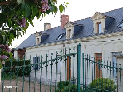 Bâtiment de la maison de vacances