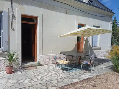 Bâtiment de la maison de vacances