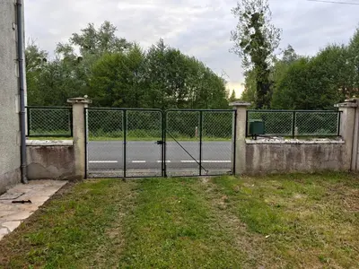 Jardin de l'établissement Maison familiale proche Zoo