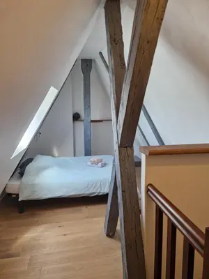 Plan de l'établissement L'Atelier - Triplex Cité Plantagenêt - 4 à 6 pers