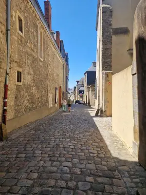 Plan de l'établissement L'Atelier - Triplex Cité Plantagenêt - 4 à 6 pers