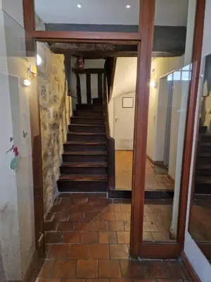 Plan de l'établissement L'Atelier - Triplex Cité Plantagenêt - 4 à 6 pers