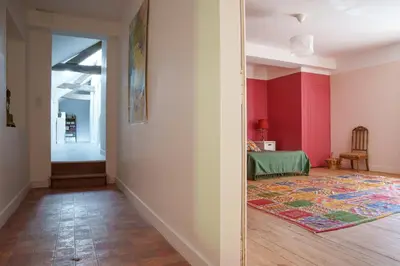 Plan de l'établissement Grande maison familiale 15 p entre Azay et Chinon