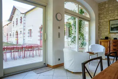 Plan de l'établissement Grande maison familiale 15 p entre Azay et Chinon