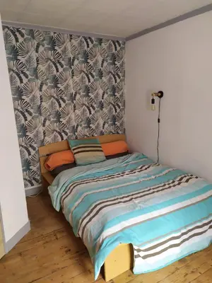 Un ou plusieurs lits dans un hébergement de l'établissement Chambre chez l'habitant