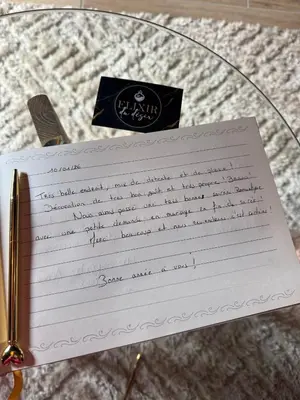 Plan de l'établissement Love Room Elixir du désir