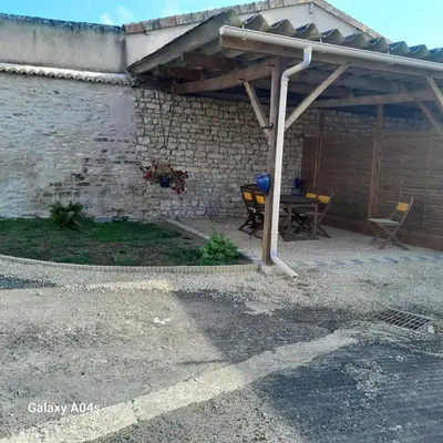 Bâtiment de la maison de vacances