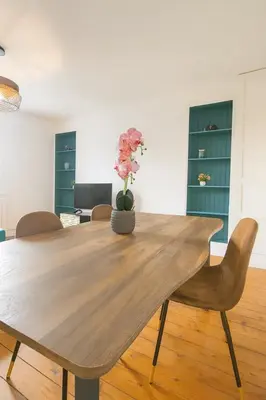 Plan de l'établissement Le Nid Citadin