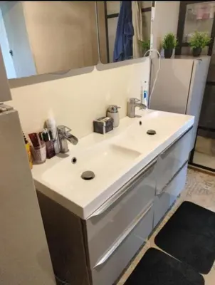 Plan de l'établissement Chambre chez l'habitant a 5 min de Center Parc bois aux daims