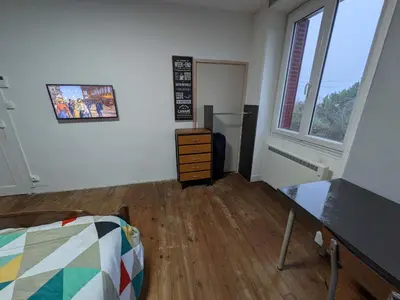 Plan de l'établissement Chambre chez l'habitant a 5 min de Center Parc bois aux daims